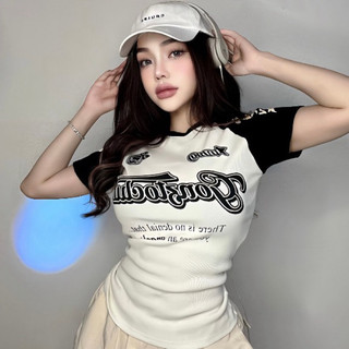 ÁO THUN BODY NỮ TAY RAPLAN