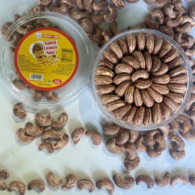 Hạt Điều Rang muối A Cồ 500gr