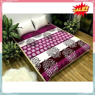 Tấm Trải Nệm Nỉ Nhung Cấp, Tấm Nệm Kết Hợp Hoàn Hảo Giữa Sự Mỏng Nhẹ và Sự Đẹp Mắt - Nâng Tầm Cho Ngủ Văn Phòng