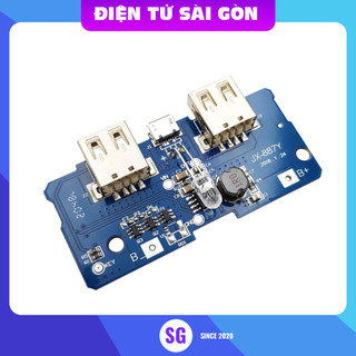 Mạch Sạc Dự Phòng 2 Cổng USB, 3 Cổng USB, 2 cổng tích hợp LCD  (Tùy chọn)