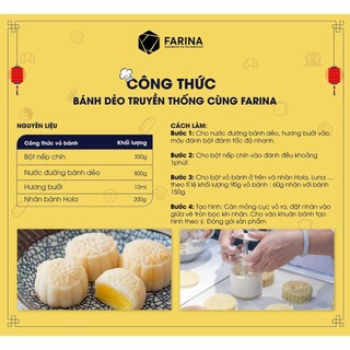 BỘT BÁNH DẺO SANH KÝ CAO CẤP