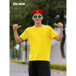 Áo cộc thể thao marathon Do-win dành cho chạy bộ, tập thể thao thường xuyên
