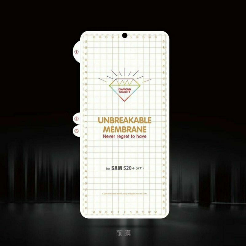 Miếng dán màn hình PPF Galaxy S20 Plus/ S20 Ultra