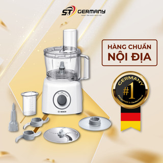 Máy xay đa năng bosch multitalent3 mcm3100w nội địa đức, máy thái cắt lát, trộn bột tiện dụng germanysnt 400007