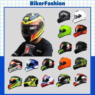 Mũ Bảo Hiểm Fullface Yohe 981 2 Kính Chính Hãng