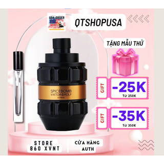 Tiệm nước hoa nam V.iktor & R.olf Spice Bomb Extreme EDP