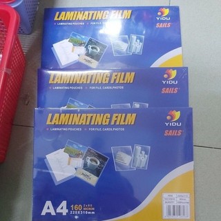 Ép nhựa a4, laminating film a4 220x310mm 80mic, bìa ép plastic a4, bìa ép nhựa a4, bìa ép giấy khen