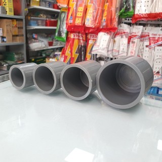 Bít trơn tròn phi 34, 42, 49, 60 ống nước pvc-u bình minh