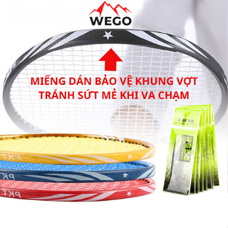 Miếng dán bảo vệ đầu vợt cầu lông, miếng dán đầu vợt, viền vợt cầu lông, tăng độ nặng đầu