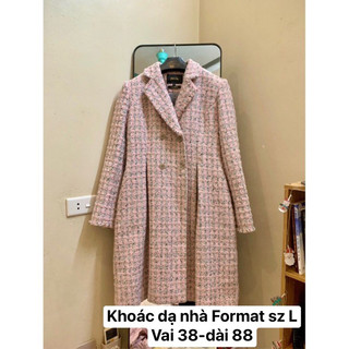 Áo khoác mangto dạ 2hand