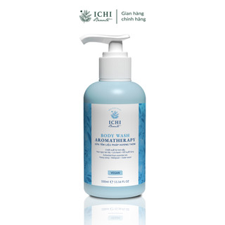 ICHI Sữa Tắm Thiên Nhiên Dưỡng Ẩm Aromatherapy Liệu Pháp Hương Thơm 350ML