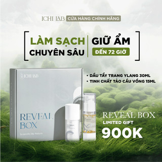 ICHI LAB Bộ quà tặng Reveal Box (Limited Gift)