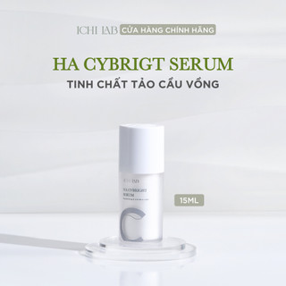 ICHI LAB Tinh Chất Tảo Cầu Vồng Cấp Ẩm & Chống Ánh Sáng Xanh HA Cybright Serum 15ml