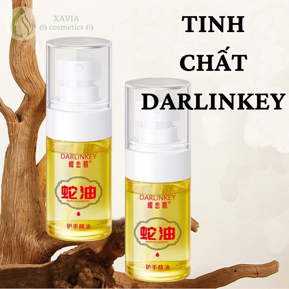 Tinh chất hỗ trợ lão hoá da tay DARLINKEY, Đồi mồi, chai sần, Dưỡng da tay mềm, ẩm, mịn - XAVIA COSMETICS