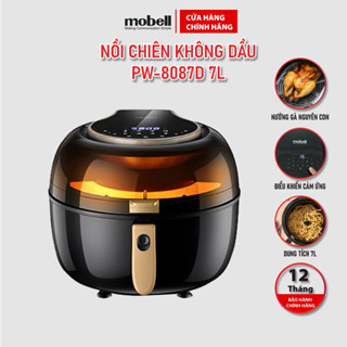 Nồi Chiên Không Dầu Mobell PW-8087D (7Lít) Công suất 1500W Bảo Hành 12 Tháng Chính Hãng