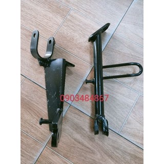 chân chống cạnh xe honda sh nhập