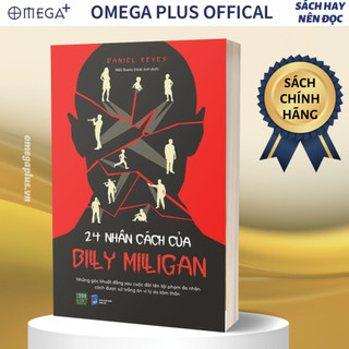 Sách - 24 nhân cách của Billy Milligan - Peter Hollins