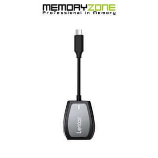Đầu đọc thẻ nhớ microsd/sd lexar professional usb-c dual slot lrw470u-rnhng