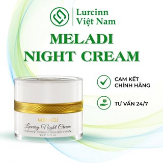 Kem Nám Đêm Lurcinn Meladi Night Cream 30g