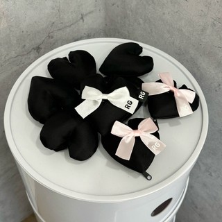 Móc khoá trái tim phao chần bông Regods