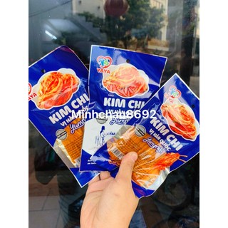 Snack vị kim chi hàn quốc gói 25gr
