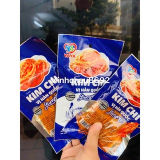 Snack vị kim chi hàn quốc gói 25gr