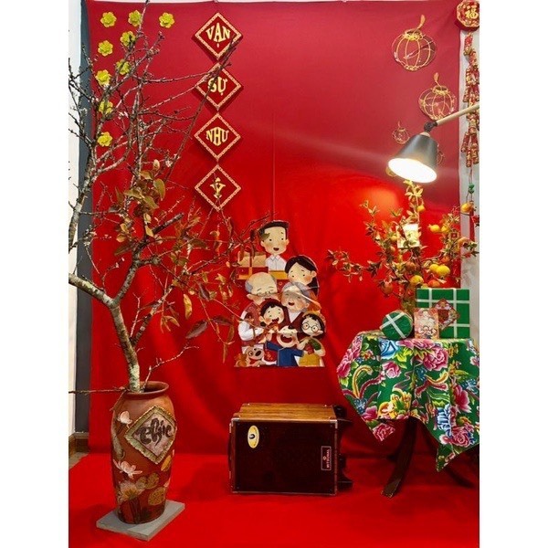 Vải Làm Phông Nền Chụp Ảnh Tết, Noel, Chụp ảnh sản phẩm, Sự Kiện, Lookbook