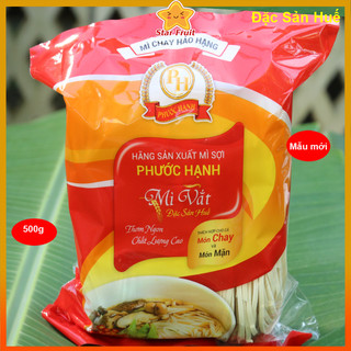 Bánh canh khô Huế _Mì khô sợi Phước Hạnh, Đặc sản Huế