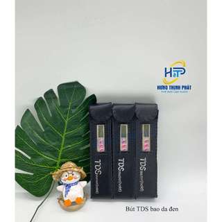 Bút thử nước sạch TDS 3 đi kèm Bao Da - Kiểm tra độ sạch của nước