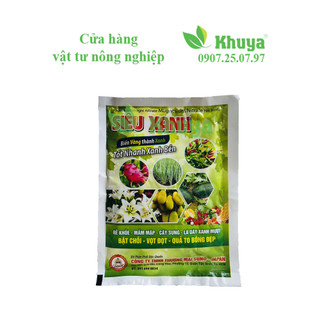 Phân bón Magie Nitrate Siêu Xanh 68gr Biến Vàng Thành Xanh