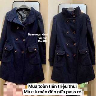 Áo khoác mangto dạ 2hand