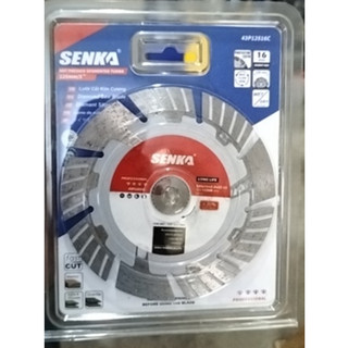 Lưỡi cắt bê tông 125mm senka - 43p12516c