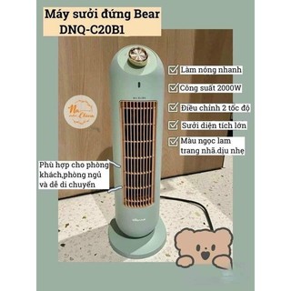 Máy sưởi đứng - quạt sưởi đứng tcl, quat camel, làm âm nhanh, có thể xoay 120độ.