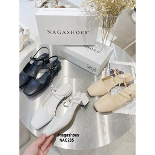 CAO GÓT NAGASHOES BÍT MŨI DA TRƠN BASIC 3P NAC285