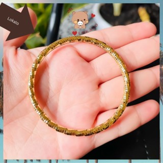  Vòng Tay Nữ Lõi Titan Mạ Vàng 18K Cực Bền Đeo đẹp lộng lẫy 25.12.2023 