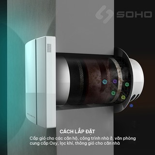 Máy cấp gió tươi Vtronic VT-502