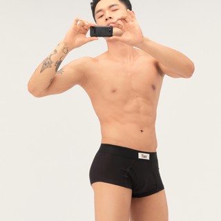 Black Stud Trunk/ BARE STUDIOS quần lót boxer nam chất liệu vải Sen Lotus Jersey