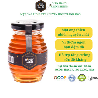 Mật ong rừng Tây Nguyên HONEYLAND 110g