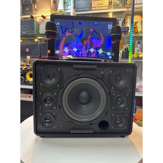 Loa xách tay màn hình gặp aibosheng x2