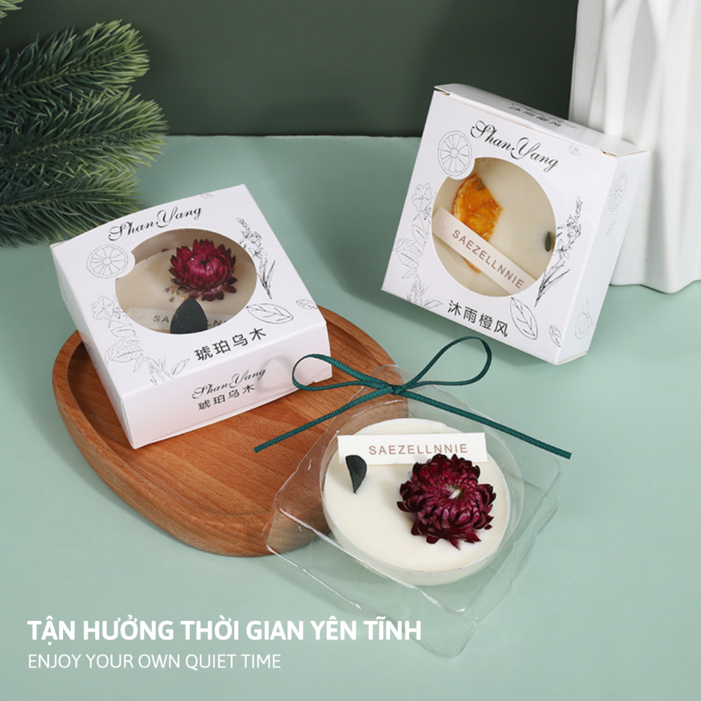 Sáp Thơm Phòng Khử Mùi Treo Phòng Ngủ Nhà Vệ Sinh Ôtô Mùi Hương Tự Nhiên Thơm Ngát Tiện Lợi RIEM