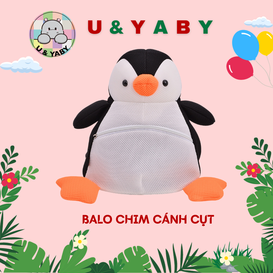 Balo Chim Cánh Cụt U&YABY