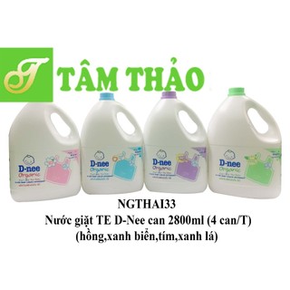 Nước giặt D-Nee Thái Lan 2800ml 1989061337, 1989063959, 1989061535, 1989060316, 1989060057
