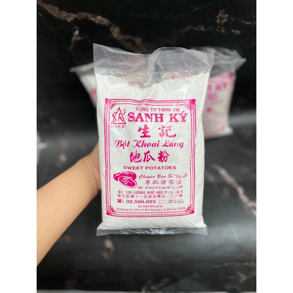Bột khoai lang Sanh Ký 500g