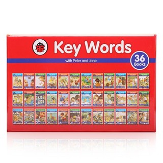 Bộ Sách - Keywords with Peter and Jane (36 Cuốn- Bìa Cứng)