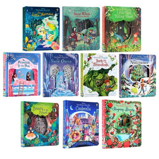 Sách - Usborne Peep Inside A Fairy Tale