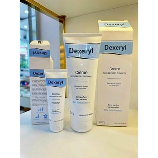 Kem nẻ, dưỡng ẩm cho da em bé Dexeryl 50g và 250g - xuất xứ Pháp