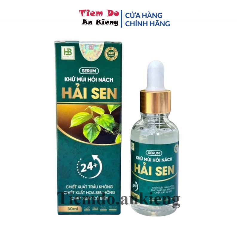 Serum Khử Mùi Hôi Nách Hải Sen 30ml - Có Che Tên Sản Phẩm-Shop TĐAK