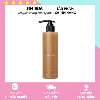 Sữa Rửa Mặt Chanh Vàng Đường Đen Lemon Chung Cleanser Byvibes Wonder Bath Chai 200ml