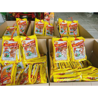 THỊT BÒ KHÔ HỒNG NGỰ