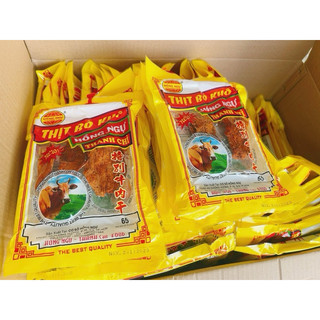 THỊT BÒ KHÔ HỒNG NGỰ